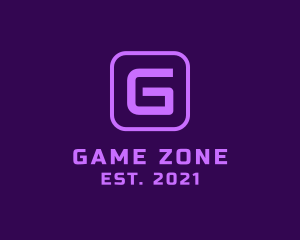 Purple Gaming Software logo design