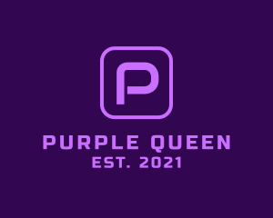 Purple Gaming Software logo design