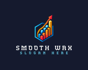 Growth Statistics Arrow Logo