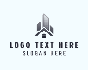 Residential - Home Building Realty logo design