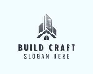 Home Building Realty logo design