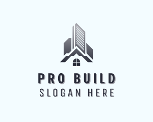 Home Building Realty logo design