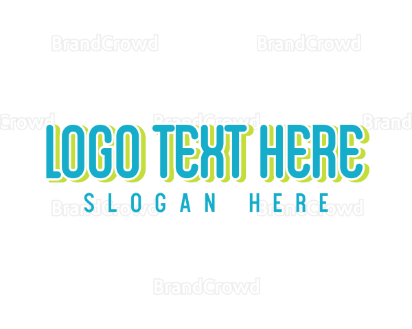 Bold Lifestyle Brand Logo