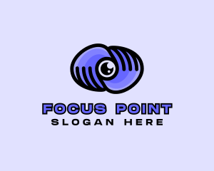 Focus Camera Hands logo design