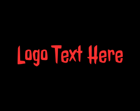 Horror - Horror Film logo design