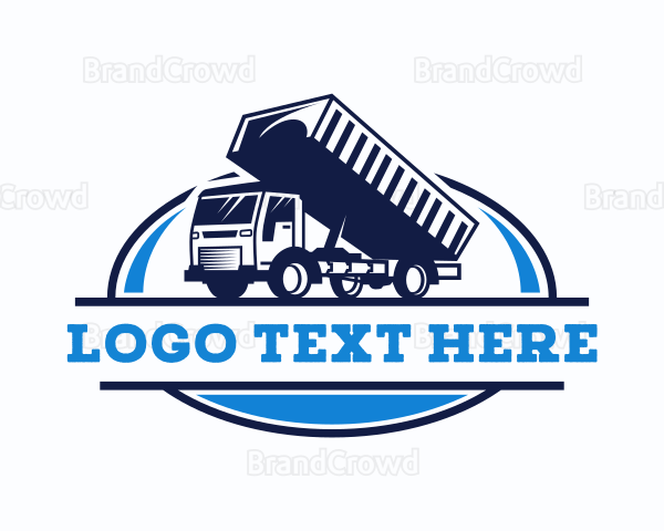 Transportation Truck Logistics Logo