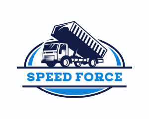 Transportation Truck Logistics Logo