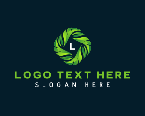 Sustainability - Leaf Agriculture Garden logo design