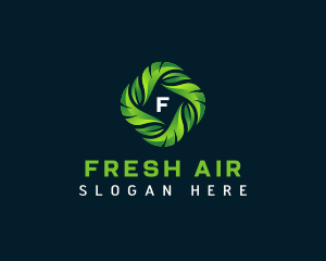 Leaf Agriculture Garden logo design