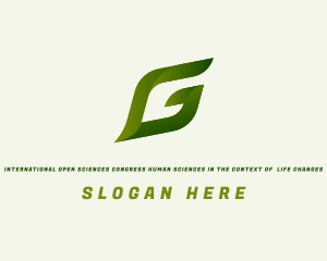 Produce - Herbal Letter G logo design