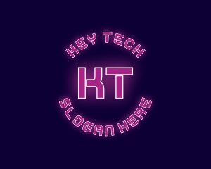 Digital Tech Cyber logo design