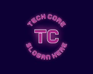 Digital Tech Cyber logo design