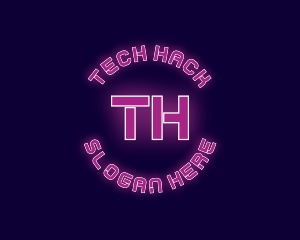 Digital Tech Cyber logo design