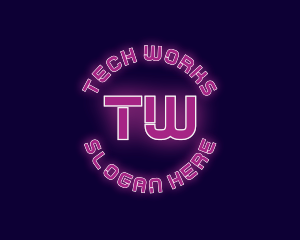 Digital Tech Cyber logo design