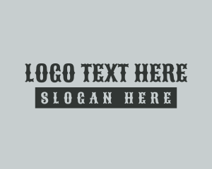 Style - Casual Masculine Business logo design