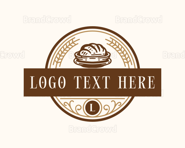 Bakery Food Bread Logo