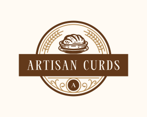 Bakery Food Bread logo design