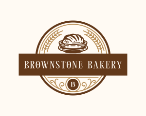 Bakery Food Bread logo design