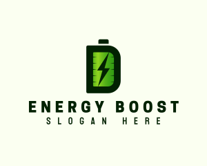 Power - Energy Power Charge logo design