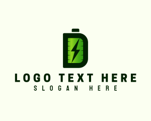 Electric - Energy Power Charge logo design