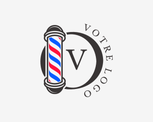 Barber Styling Salon Logo