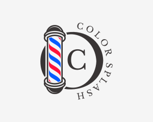 Barber Styling Salon logo design