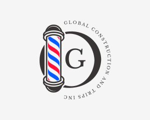 Hair Product - Barber Styling Salon logo design