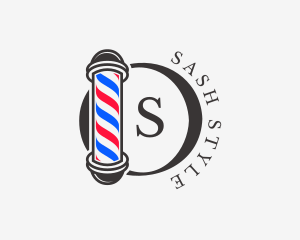 Barber Styling Salon logo design