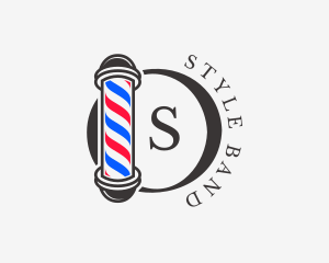 Barber Styling Salon logo design