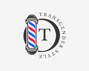 Barber Styling Salon logo design