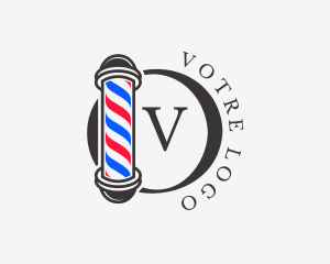 Hair - Barber Styling Salon logo design