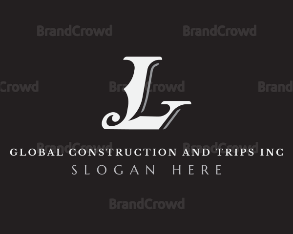 Elegant Business Boutique Letter L Logo