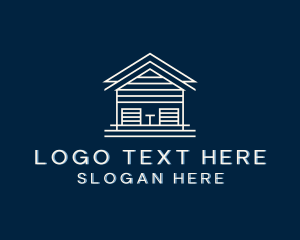 Storehouse - Storage Warehouse Facility logo design