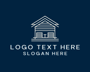 Industrial - Storage Warehouse Facility logo design