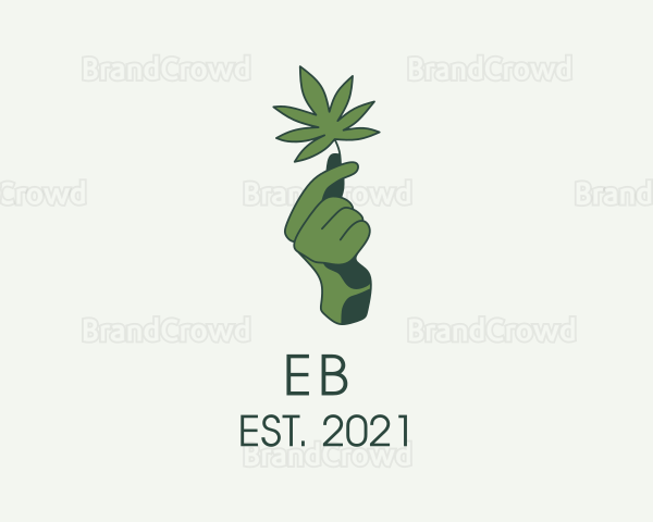 Green Hand Cannabis Logo