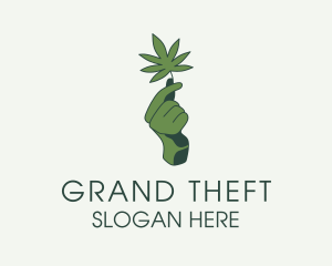 Green Hand Cannabis  Logo