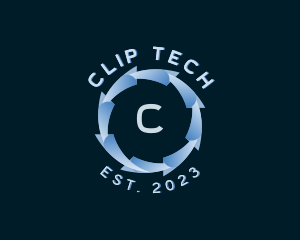 Circuit Tech Software logo design