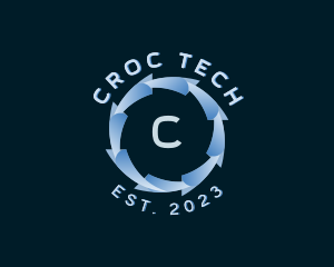 Circuit Tech Software logo design