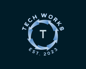 Circuit Tech Software logo design