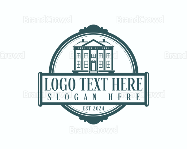 Residential Property Realtor Logo