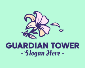 Lily Flower Garden logo design