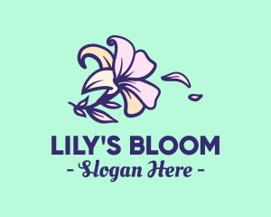 Lily - Lily Flower Garden logo design