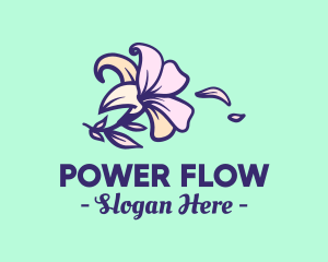 Lily Flower Garden logo design