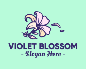 Lily Flower Garden logo design