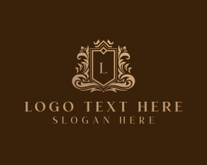 Luxury - Crown Shield University logo design