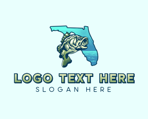 Florida - Florida Marine Fish logo design