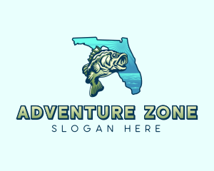 Florida Marine Fish logo design