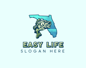 Florida Marine Fish logo design