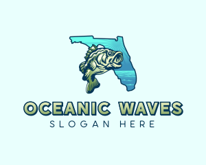 Marine Life - Florida Marine Fish logo design