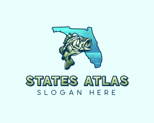 Florida Marine Fish logo design